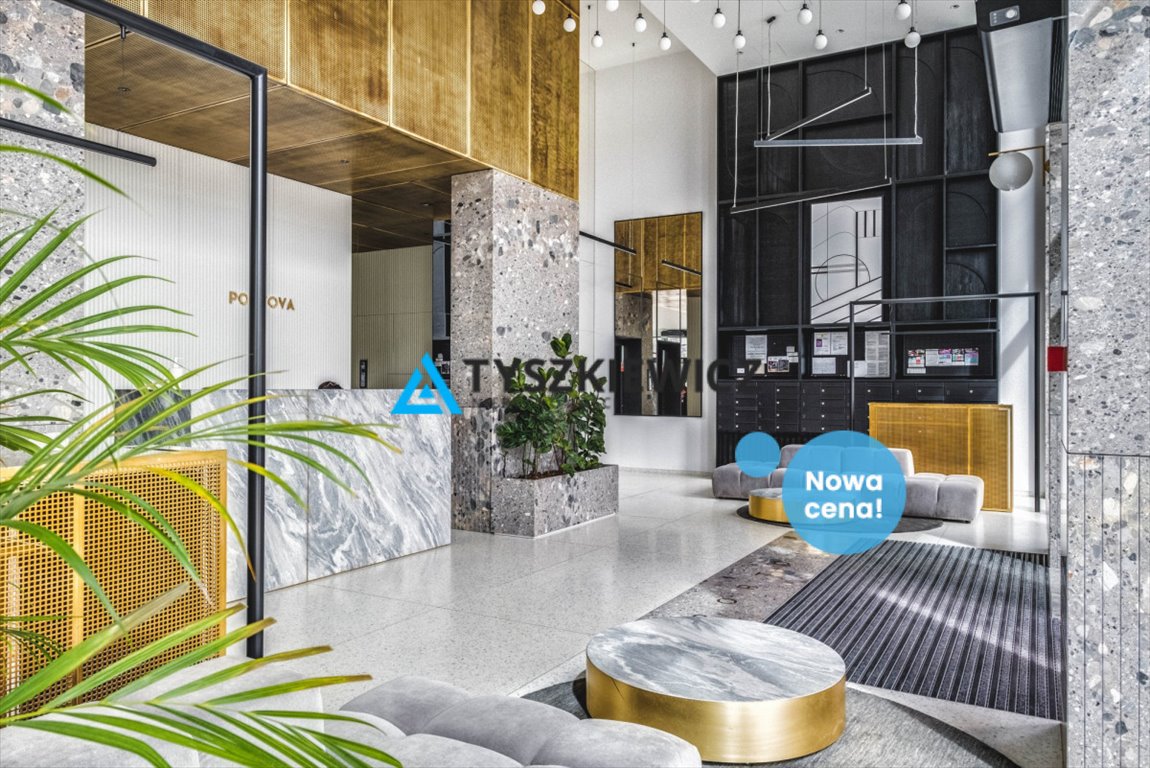 Nowoczesny apartament z panoramicznym widokiem na port Gdynia, Śródmieście, Węglowa  47m2 Foto 1