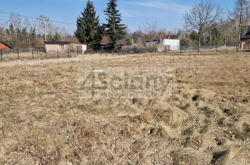 Działka 1391 m2 z mediami, MPZP, las, stadnina Zalesie  1 391m2 Foto 1