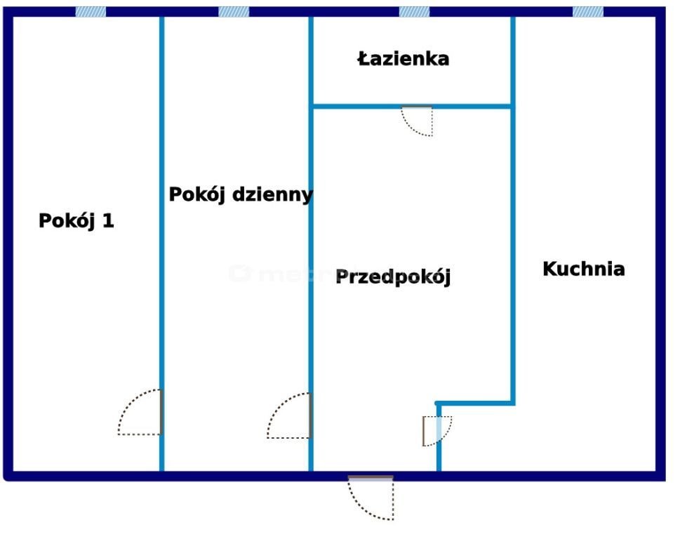 Mieszkanie dwupokojowe na sprzedaż Bytom, Śródmieście, Gliwicka  33m2 Foto 10