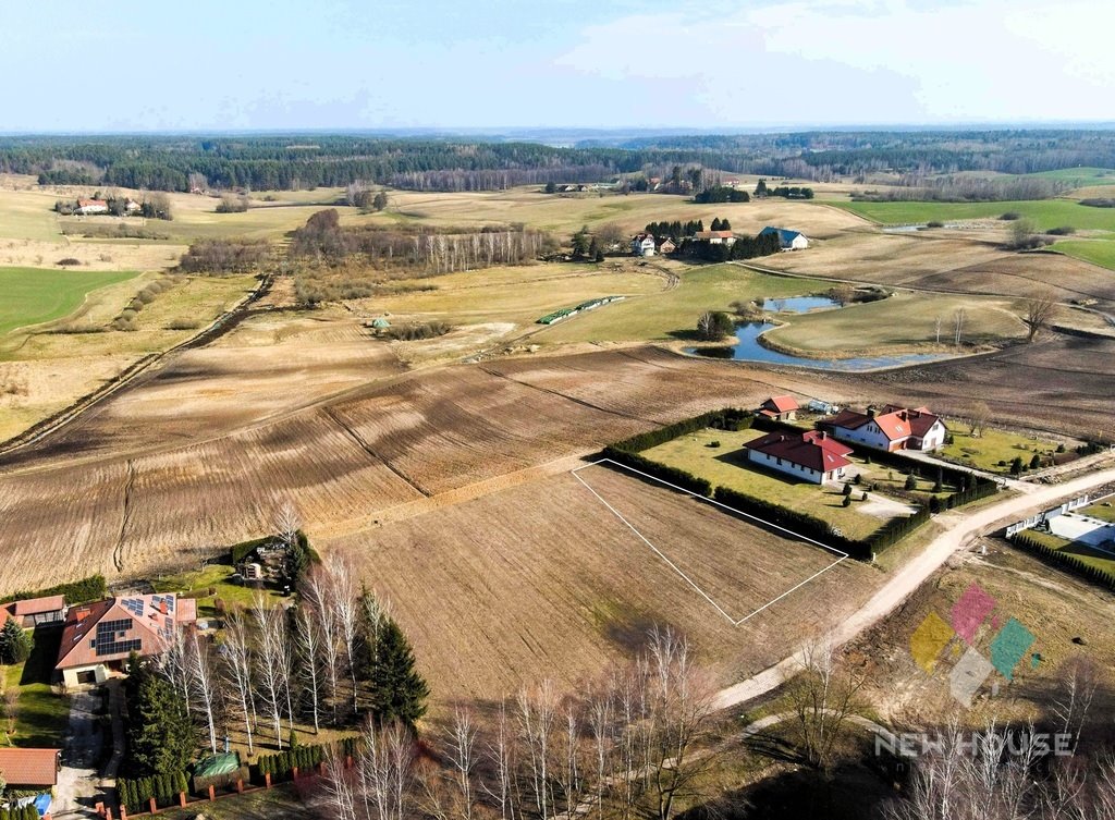 Działka budowlana na sprzedaż Różnowo  1 121m2 Foto 1