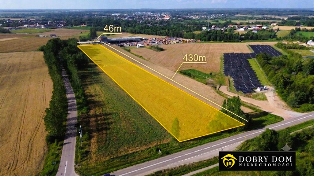 Działka inwestycyjna 19 651 m² w Choroszczy - polecam! Choroszcz  19 651m2 Foto 1