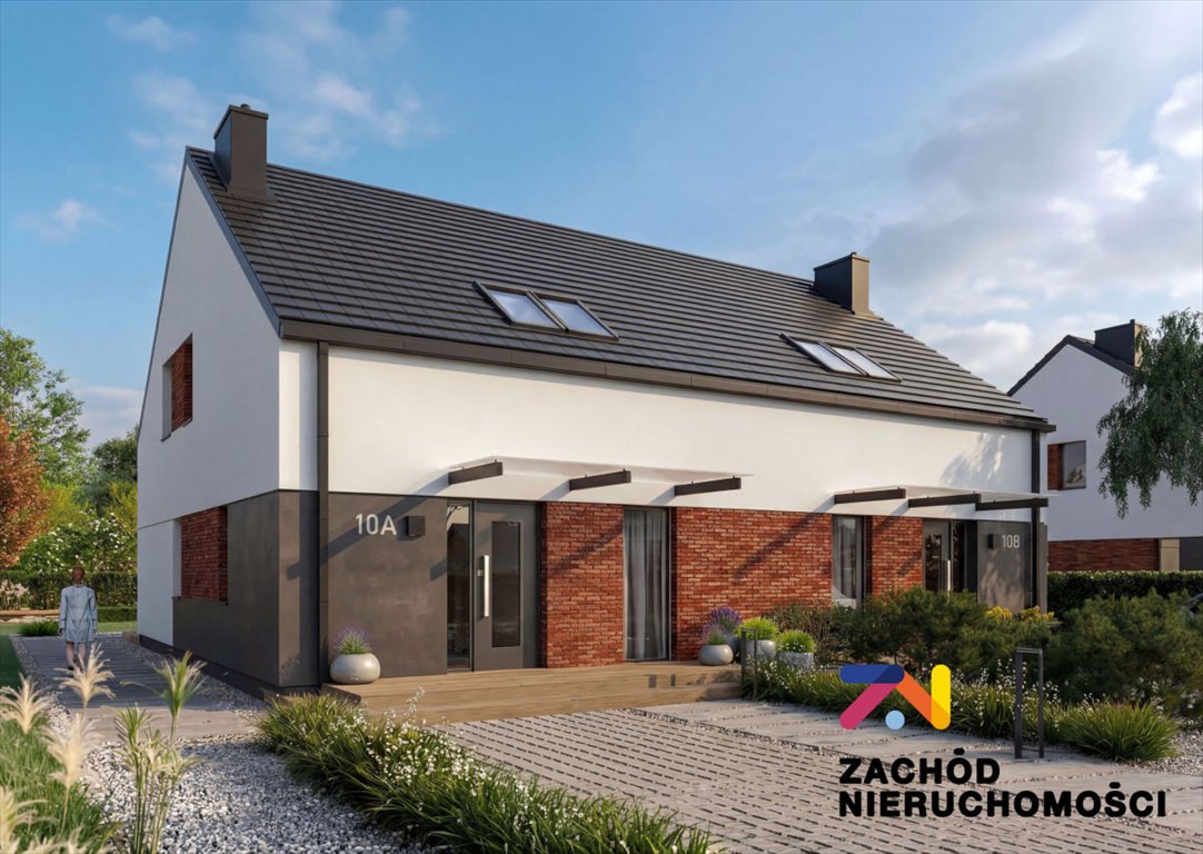 Dom z ogrodem 124 m2 bez prowizji, 7 tys. wpłata! Zielona Góra, Osiedle Złote Piaski  124m2 Foto 1