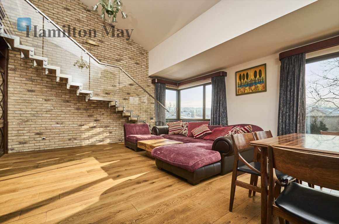 Przestronny apartament 188 m² z dużym tarasem i garażem Kraków, Zwierzyniec, Podłącze  188m2 Foto 1