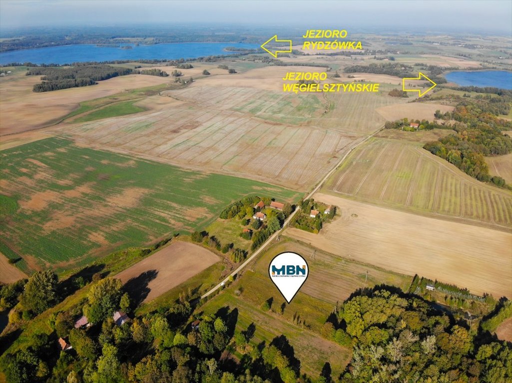 Działka 0,57ha pod zabudowę w Krainie Wielkich Jezior Stawki  5 757m2 Foto 1