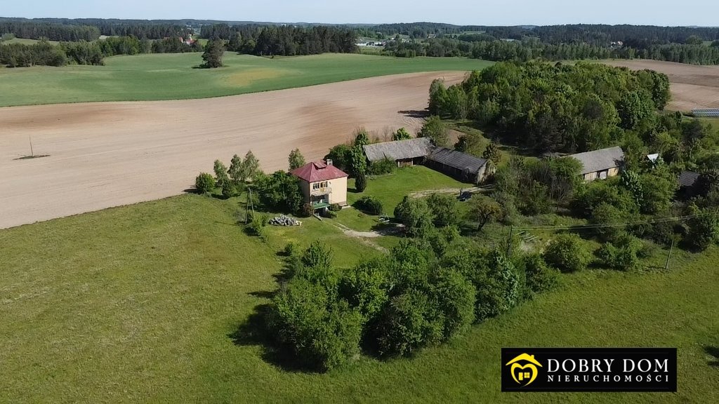 Przestronny dom 180 m² z dużym ogrodem i budynkami gospodarczymi Geniusze  180m2 Foto 1