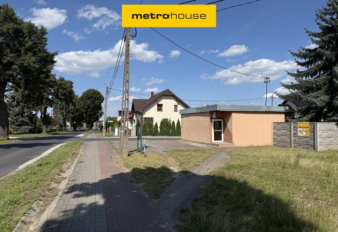 Działka z budynkiem usługowym - Odolanów - 58 m² Odolanów, Raszkowska  58m2 Foto 1
