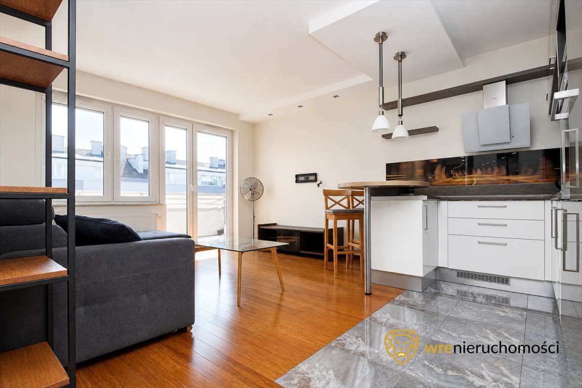Na wynajem przestronne mieszkanie 46 m² z balkonem w Wrocławiu Wrocław, ks. Czesława Klimasa  46m2 Foto 1