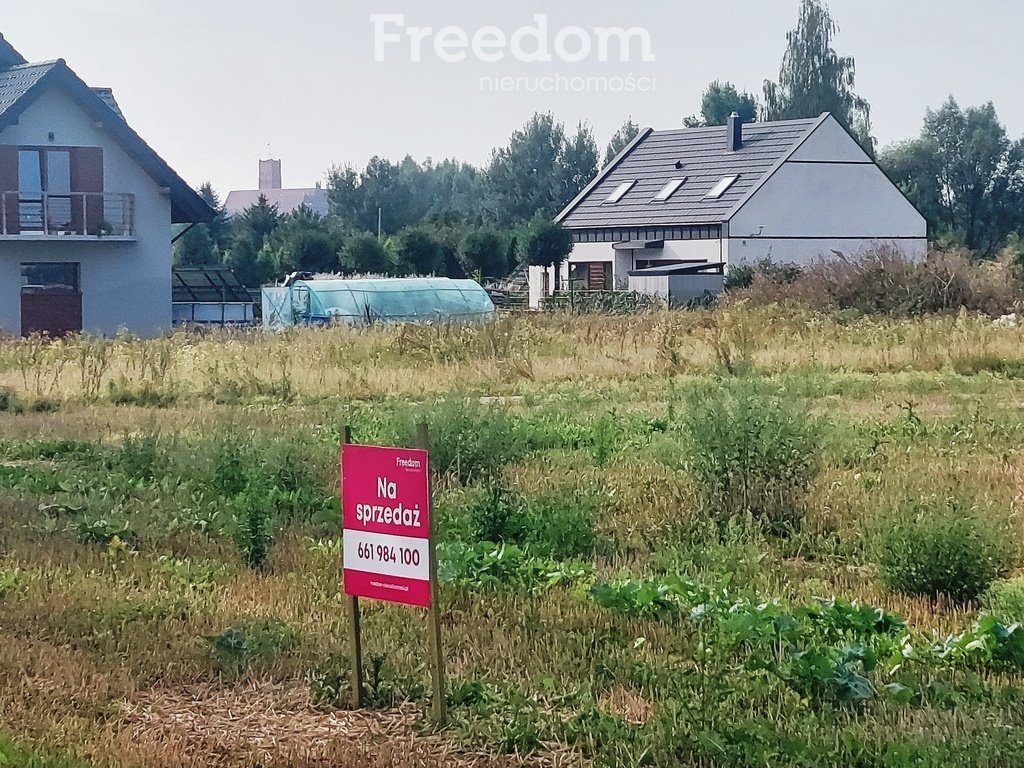 Działka budowlana na sprzedaż Kościeleczki  1 895m2 Foto 1