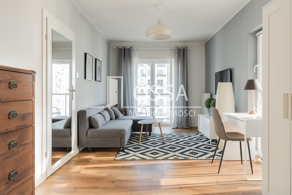 Gotowa kawalerka z balkonem, garażem i komórką Gdańsk, Przymorze, al. Aleja Rzeczypospolitej  33m2 Foto 1