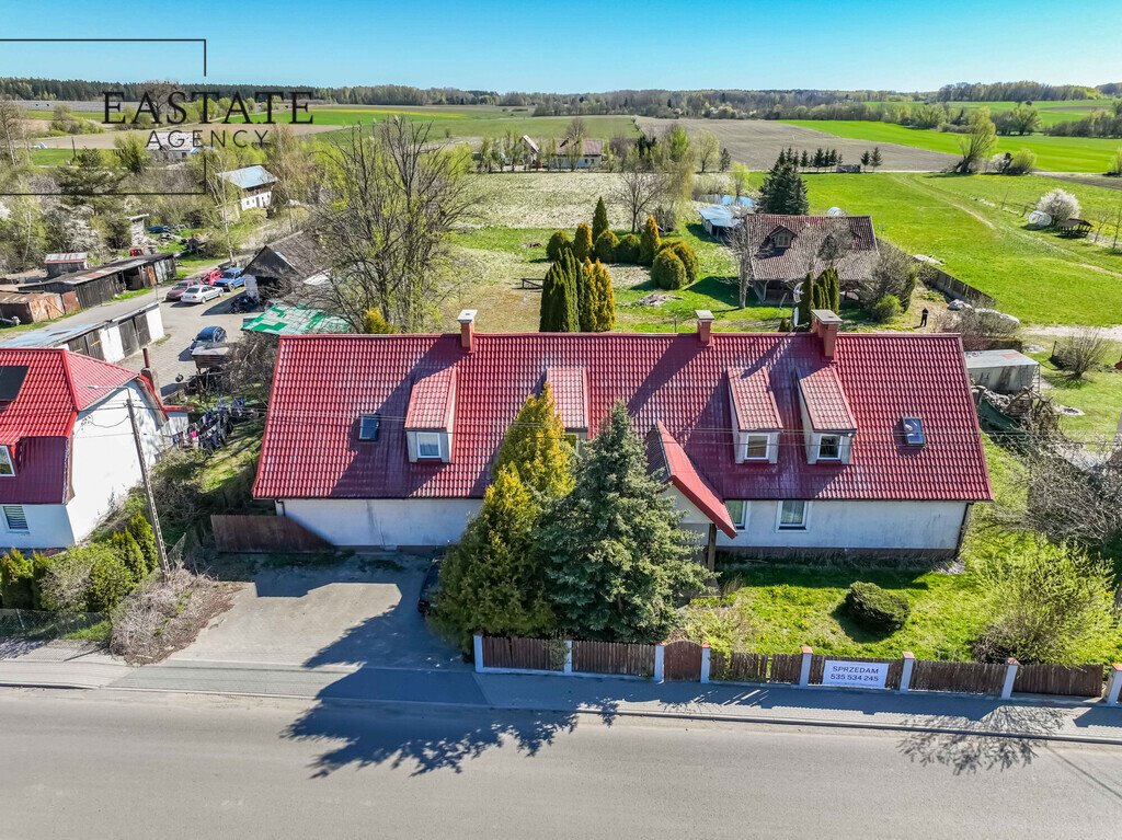 Budynek usługowy 375 m² z potencjałem na dom gościnny polecam! Dąbrowa  375m2 Foto 1
