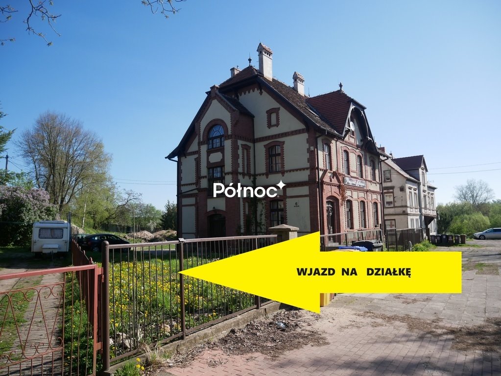 Działka pod wielorodzinną inwestycję z projektem 20 mieszkań Bolesławiec, Widok  1 869m2 Foto 1