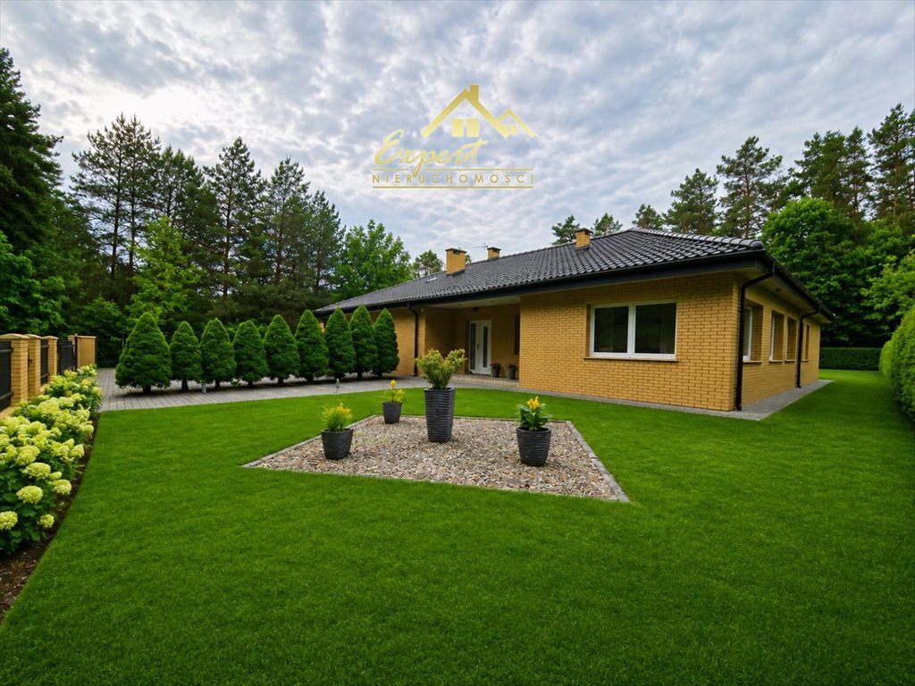 Polecam komfortowy dom parterowy 174 m² z ogrodem 1806 m² w Ostródzie Ostróda, Jeziorna  233m2 Foto 1