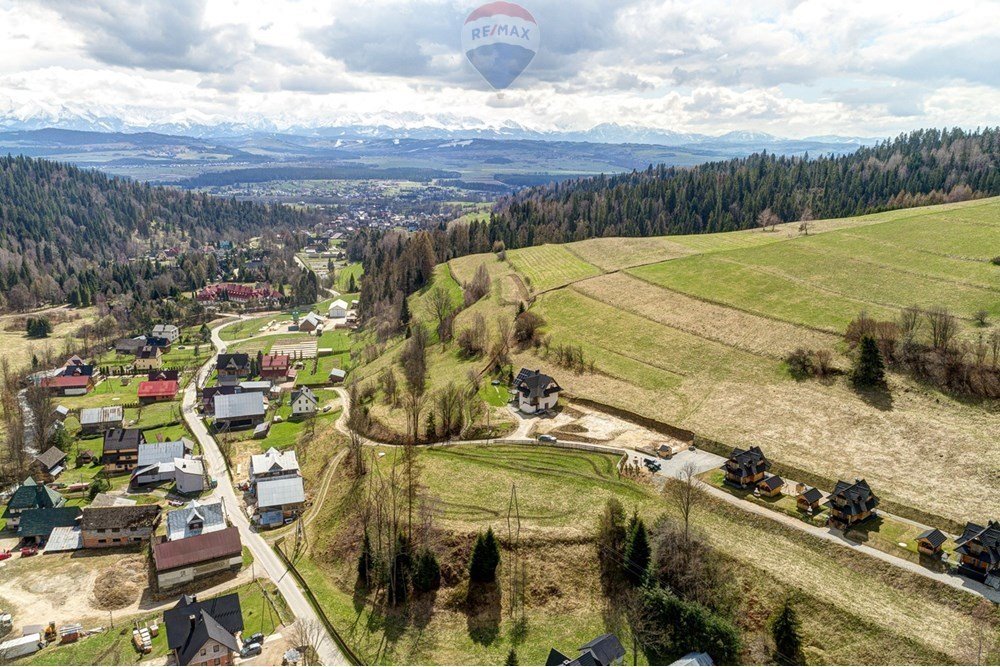 Działka budowlana na sprzedaż Łopuszna  1 164m2 Foto 12