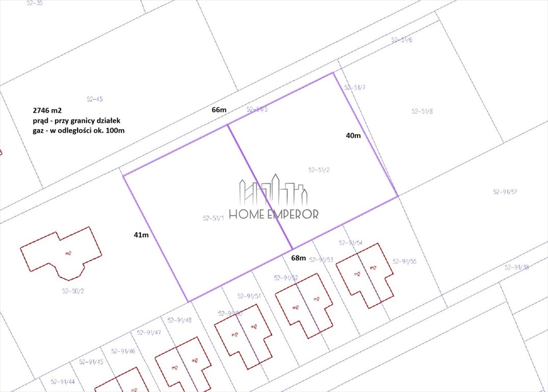 Działka budowlana na sprzedaż Józefów, Świdry Małe, Sezamkowa  2 746m2 Foto 1