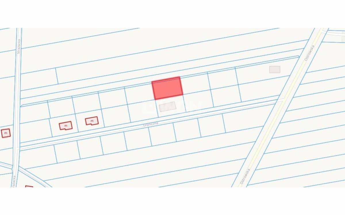 Działka budowlana na sprzedaż Odolanów, Tarchały Wielkie  834m2 Foto 1