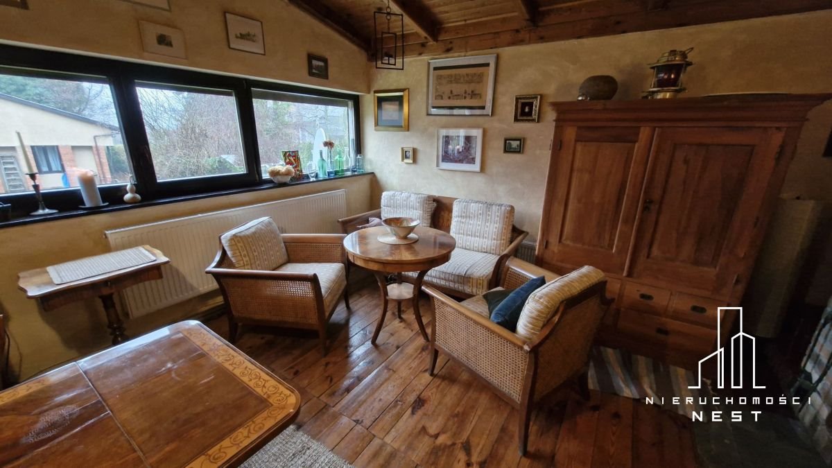 Rekreacyjny dom z kominkiem 160 m od jeziora, 3 pokoje Zwola, Zwola  64m2 Foto 1