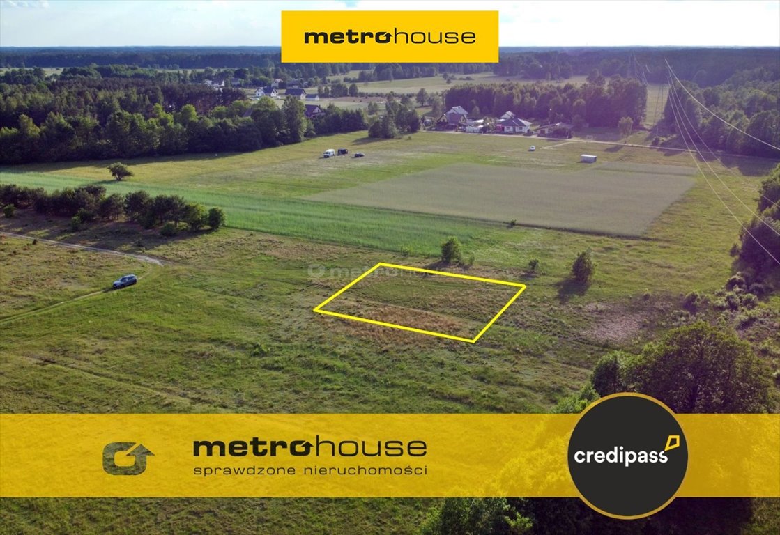 Perfekcyjna działka 1082 m2 w Siemnocha – idealne proporcje! Siemnocha  1 082m2 Foto 1