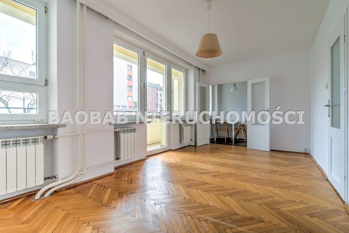 Na wynajem przestronne 49 m² mieszkanie 2 pokoje w centrum Warszawy Warszawa, Śródmieście, Mikołaja Kopernika  49m2 Foto 1