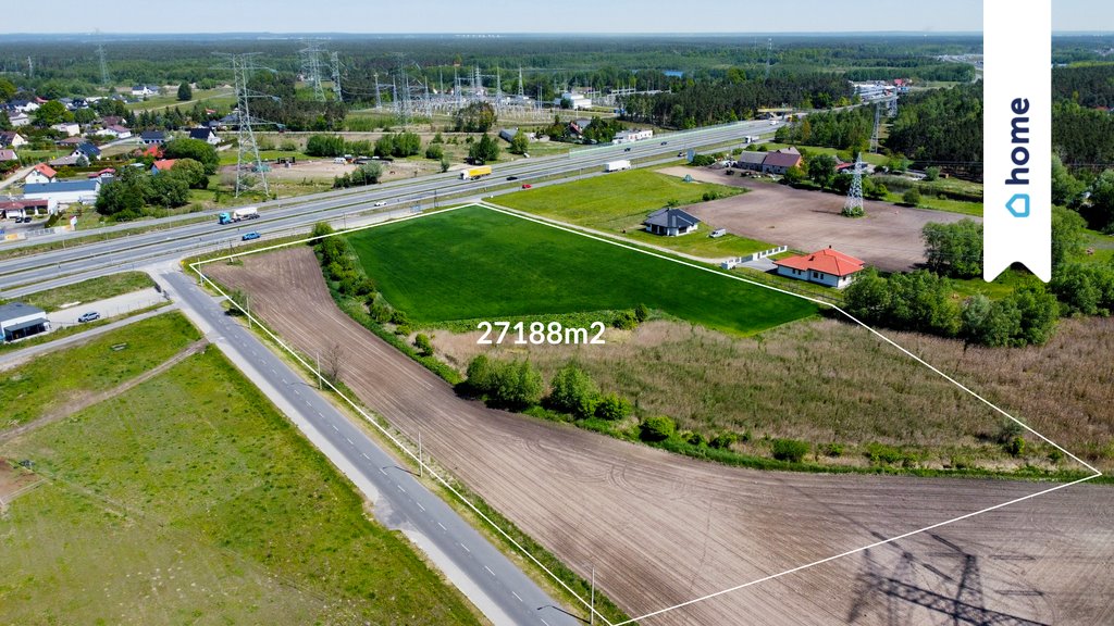 Działka rolna na sprzedaż Kruszyn Krajeński, Łąkowa  27 188m2 Foto 1