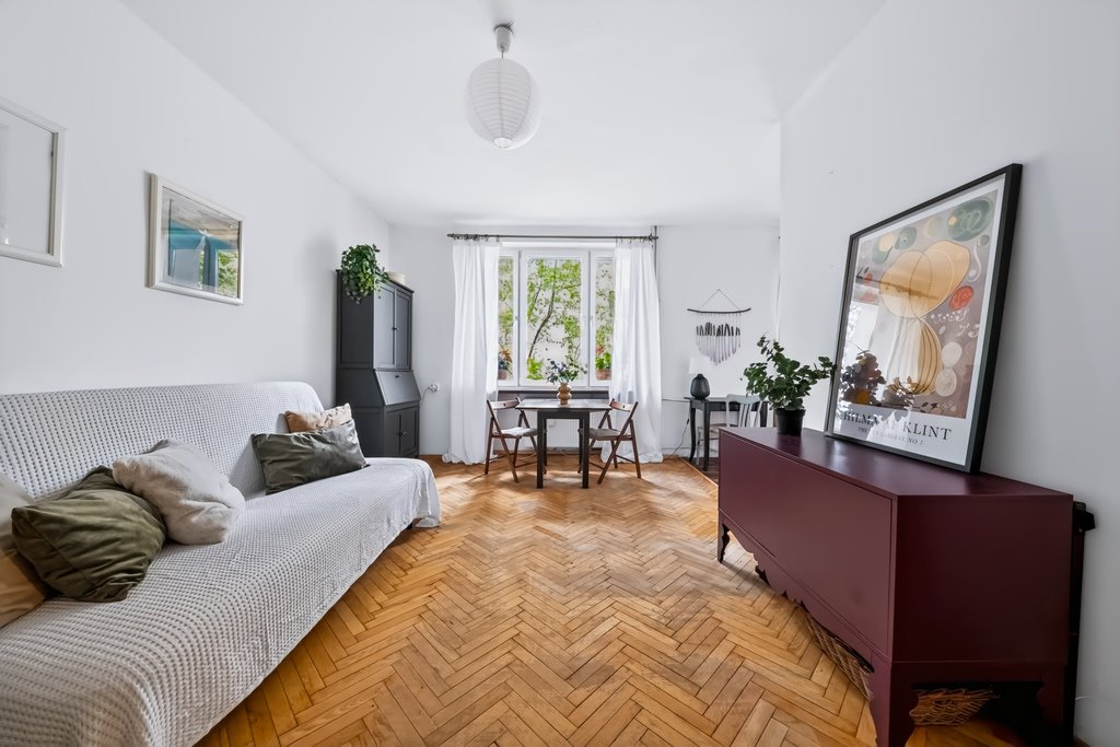 Polecam przestronne 36 m² z wysokimi 2,8 m sufitami na Mokotowie Warszawa, Mokotów, Bachmacka  36m2 Foto 1