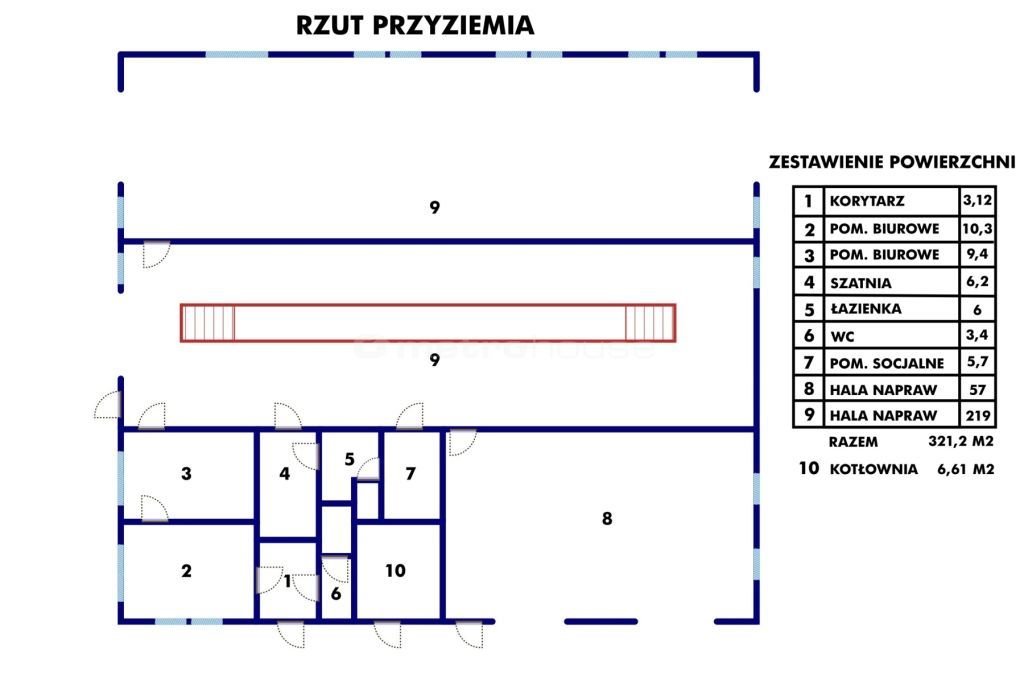 Lokal użytkowy na sprzedaż Sieluń  329m2 Foto 12