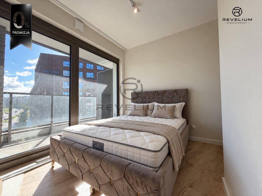 Zapraszam do wynajmu nowoczesnego mieszkania 35,42 m² w Gdańsku Gdańsk, Śródmieście, Doki  35m2 Foto 1