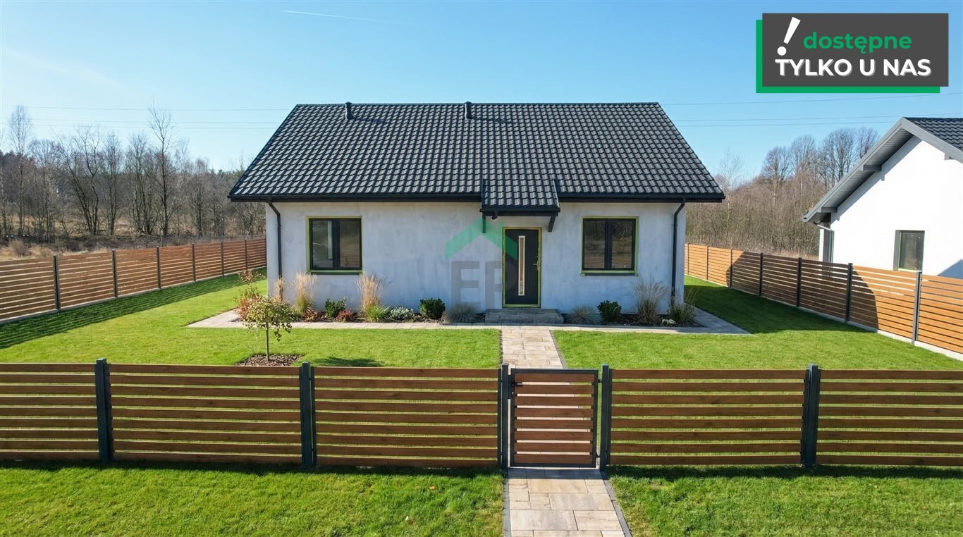 Nowoczesny dom 111 m2 z tarasem i pełnym wyposażeniem Aleksandria  111m2 Foto 1