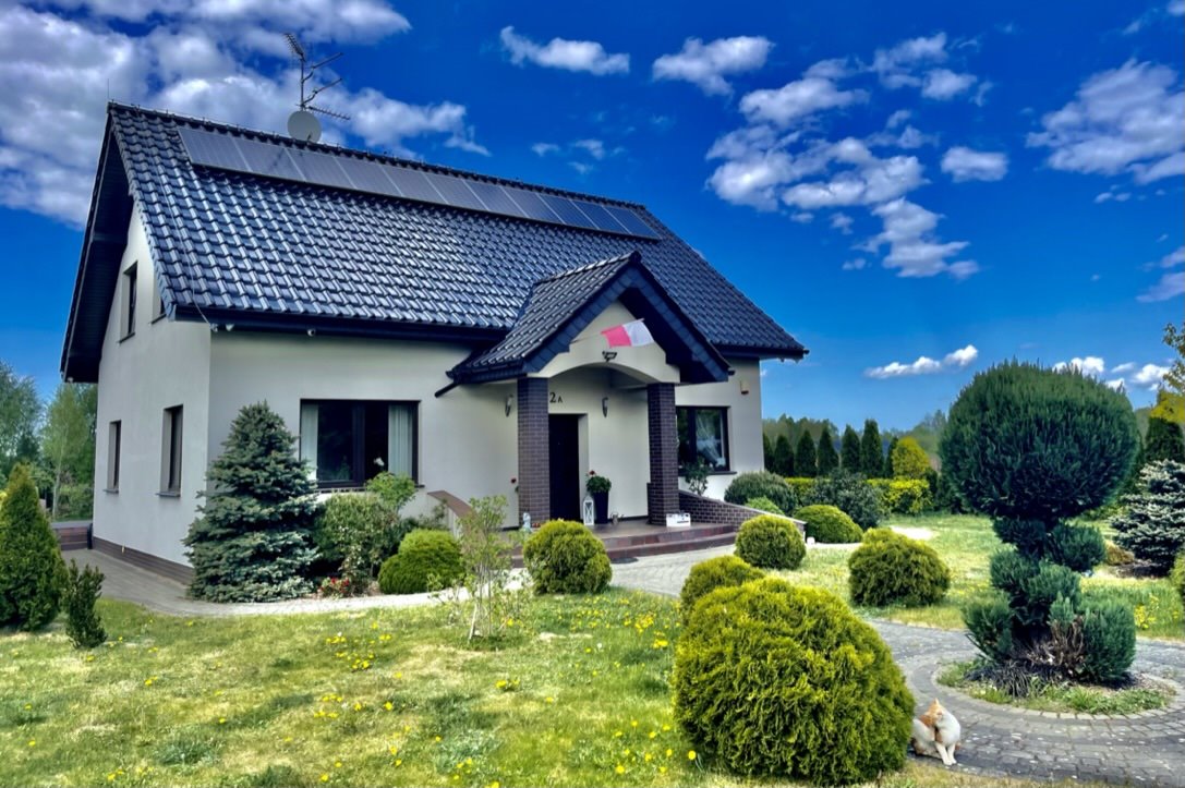 Energooszczędny dom z ogrodem 150 m², las i jezioro polecam Świeszewo  150m2 Foto 1