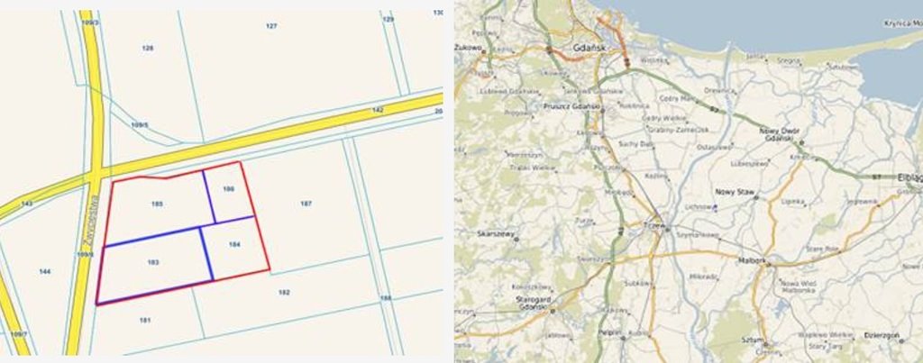 Działka na sprzedaż w Lichnowach, 7266 m², atrakcyjna cena Lichnowy  7 266m2 Foto 1