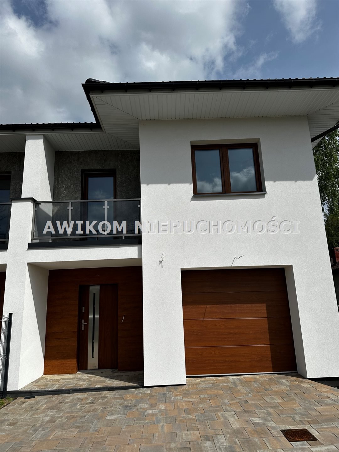 Nowoczesny bliźniak 129 m2 w Międzyborowie, wykończony pod klucz Jaktorów, Międzyborów  129m2 Foto 1