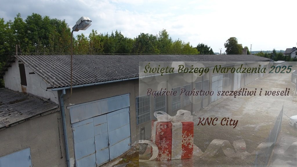 Magazyn na sprzedaż Łaziska  525m2 Foto 1