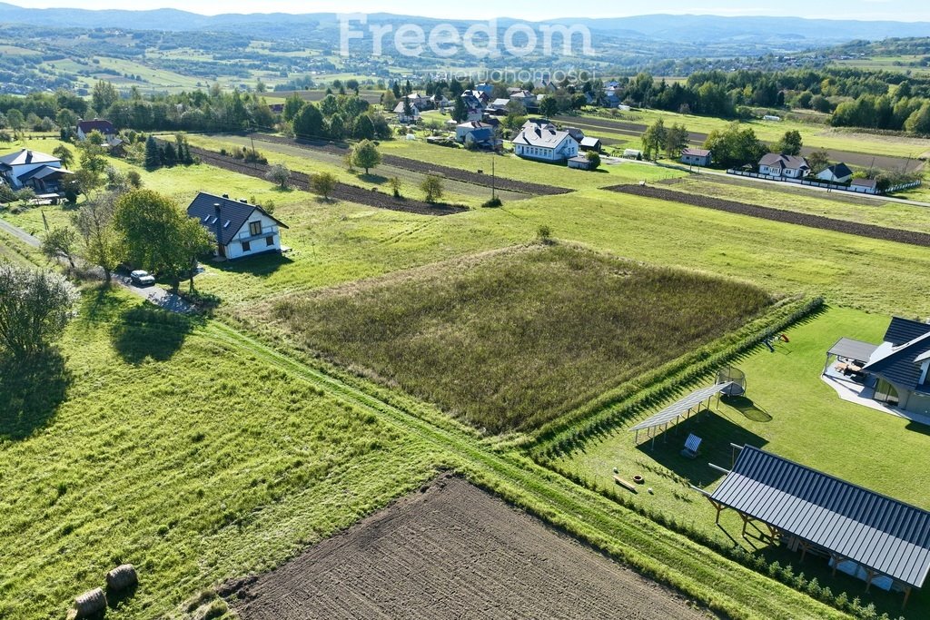 Działka budowlana na sprzedaż Łęki Dukielskie  2 900m2 Foto 7