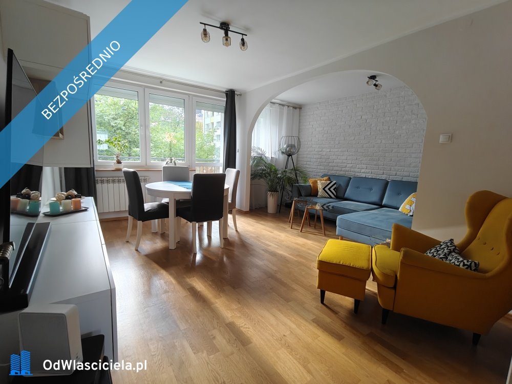 3-pokojowe mieszkanie 59 m² z balkonem i klimatyzacją polecam Warszawa, Praga-Południe, Międzyborska  59m2 Foto 1