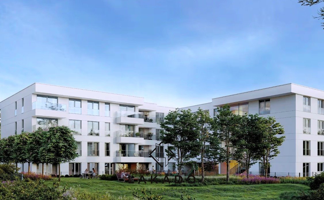 Na sprzedaż nowoczesne 3-pokojowe mieszkanie z ogródkiem w Bronowicach Kraków, Bronowice, Brązownicza  60m2 Foto 1
