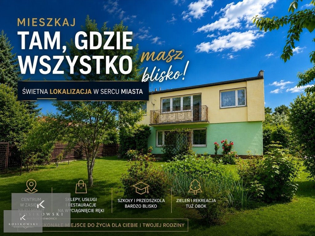 Do sprzedania przestronny dom 180 m² z ogrodem i garażem Syców  180m2 Foto 1