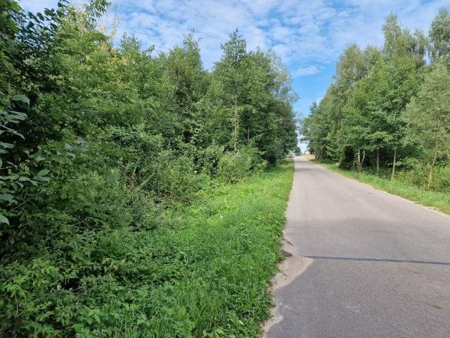 Działka nad rzeką w Nasielsku, 4892 m2, dostęp do mediów Nasielsk  4 893m2 Foto 1