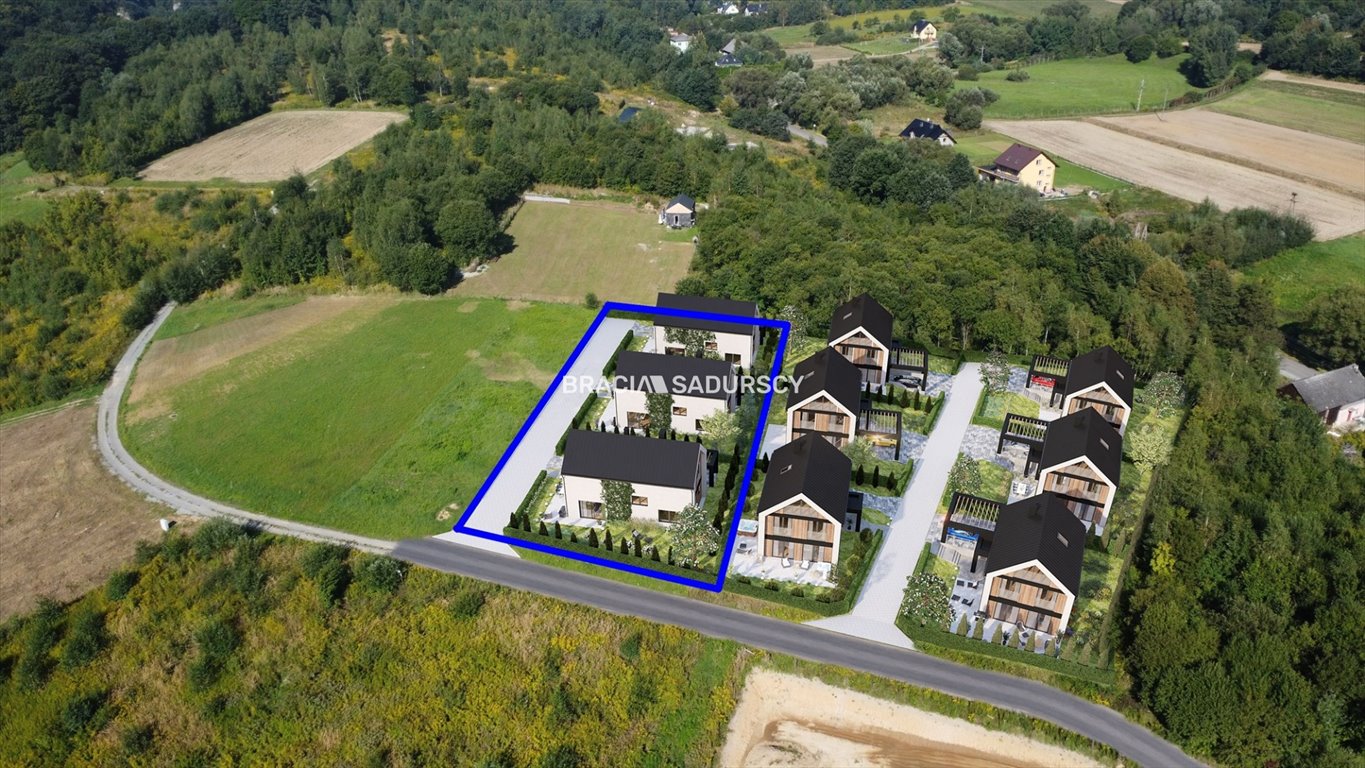Na sprzedaż działka pod inwestycję 3 domy w Mnikowie Mników  1 800m2 Foto 1