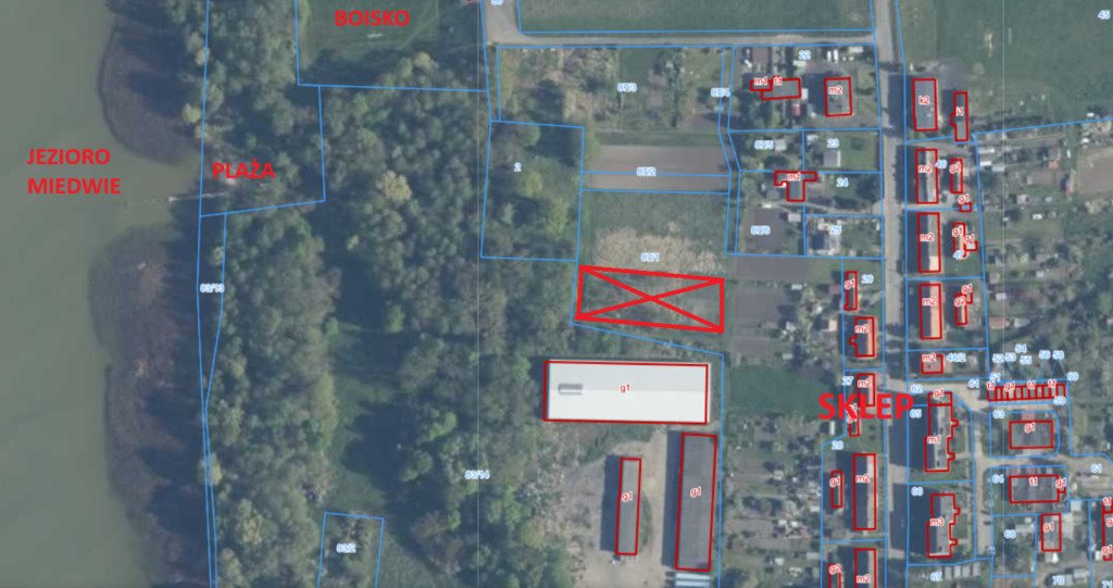 Działka 2400 m² pod rekreację lub uprawę, 350 m od jeziora. Koszewo  2 400m2 Foto 1