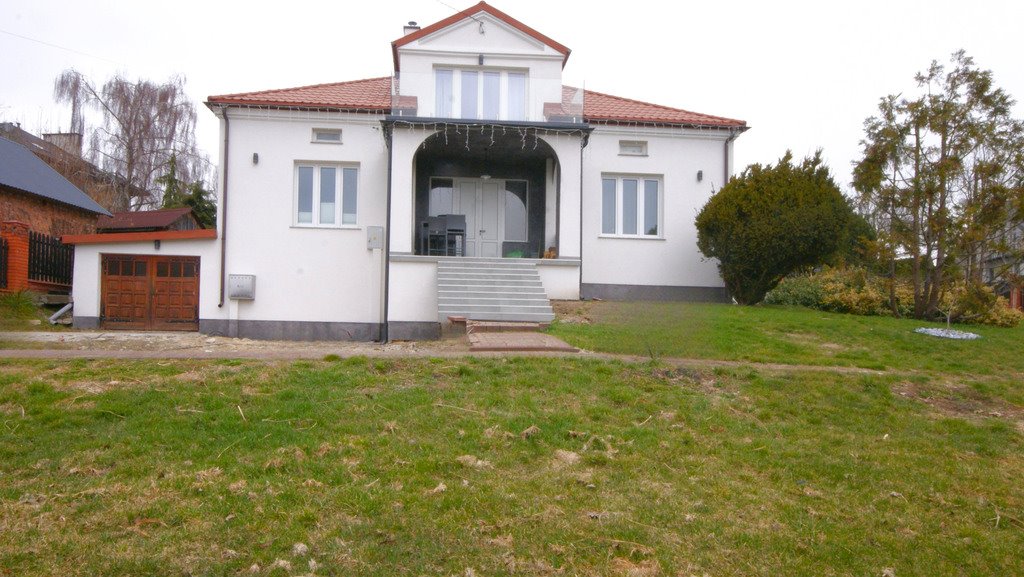 Dom z ogrodem 170 m2, garaż, blacha, kominek, Zemborzyce Lublin  170m2 Foto 1