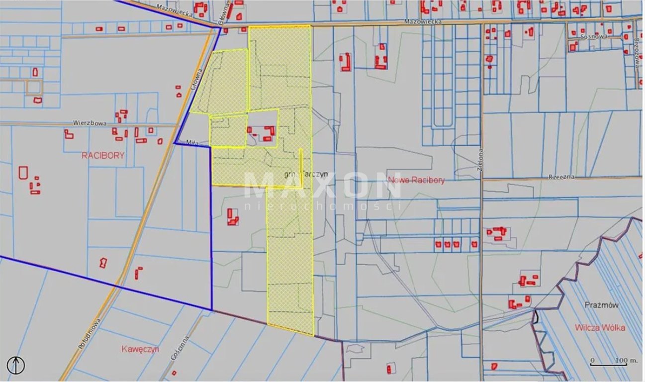 Działka budowlana na sprzedaż Nowe Racibory  172 050m2 Foto 2