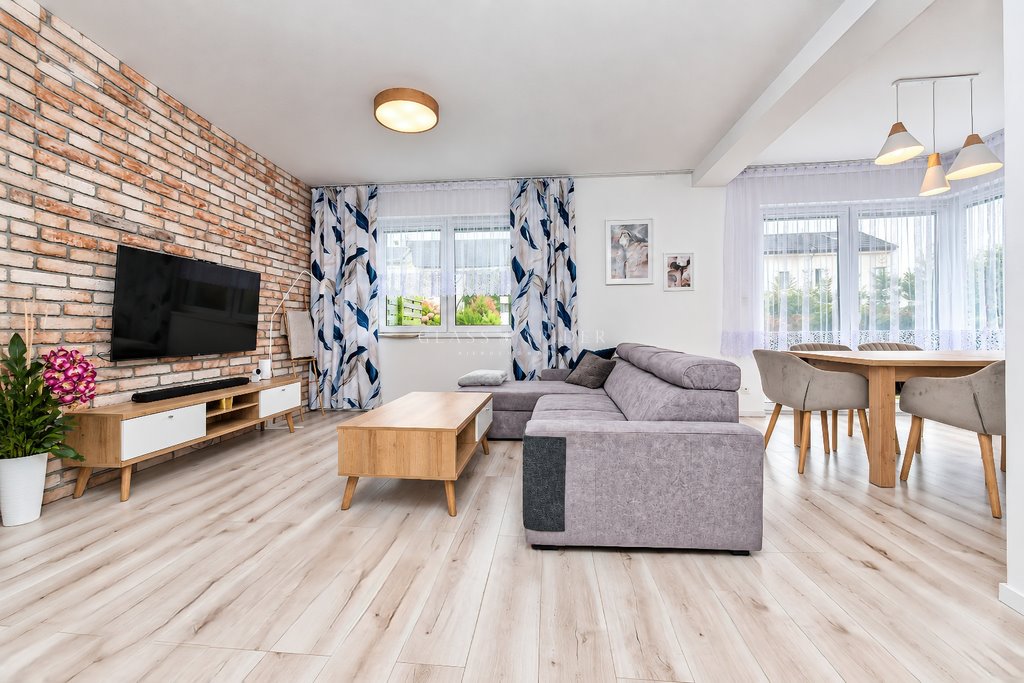 Do sprzedania nowoczesny dom 113 m² z ogrodem w Łomiankach Łomianki  113m2 Foto 1