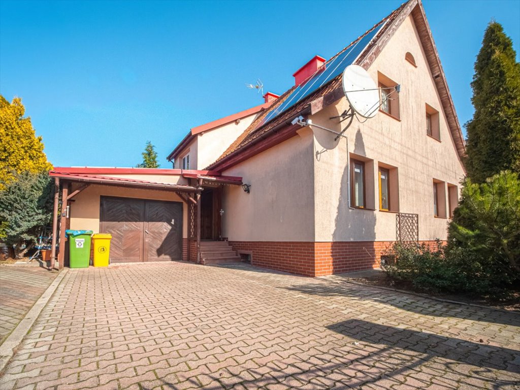 Dom z wynajmowaną częścią i dużą działką (2 174 m²) Stare Juchy, Leśna  167m2 Foto 1