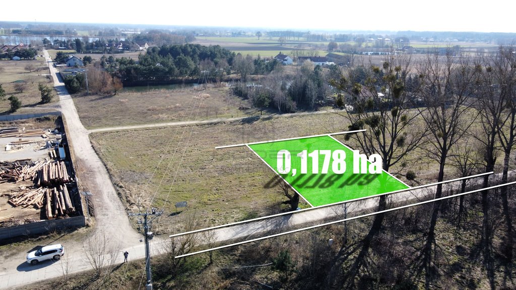 Działka inna na sprzedaż Karnin  1 178m2 Foto 1