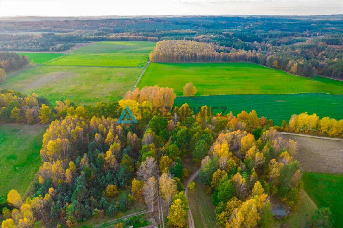 Działka budowlana na sprzedaż Krosnowo  1 579m2 Foto 8