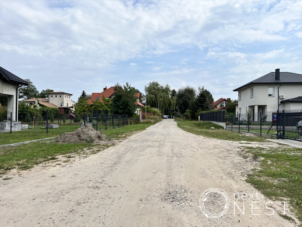 Działka budowlana na sprzedaż Siedliska  1 300m2 Foto 8