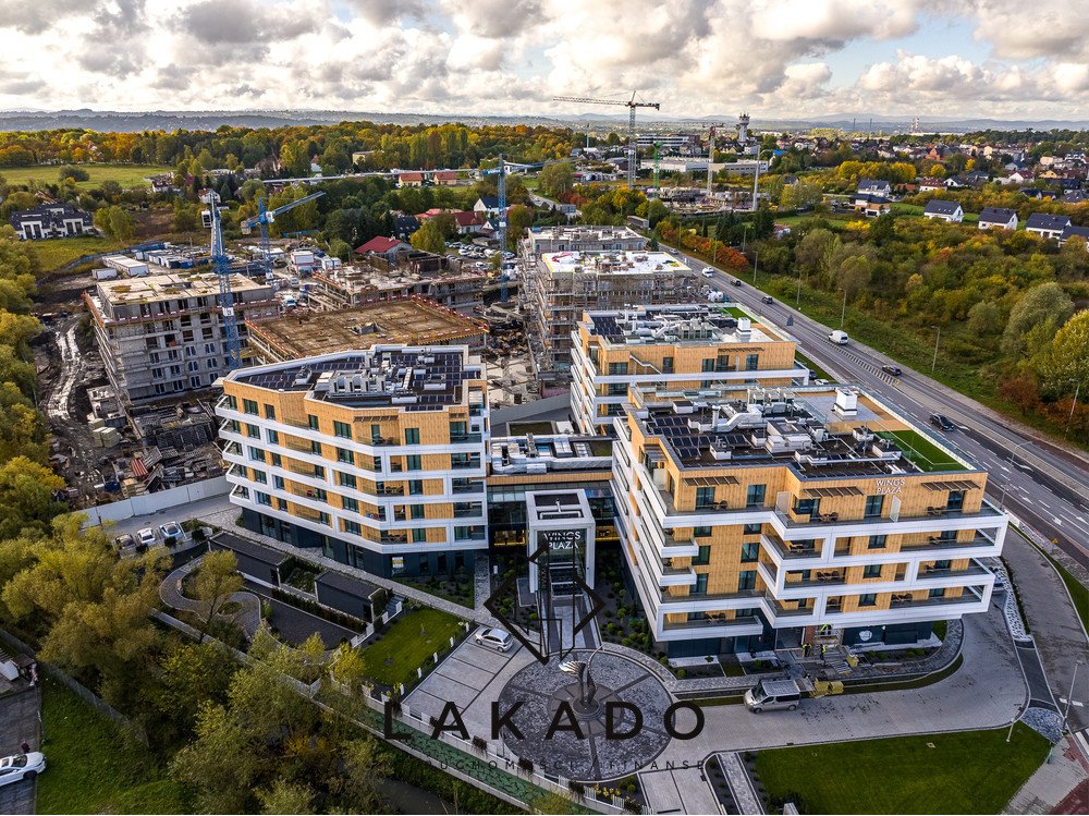 Kawalerka na sprzedaż Kraków, Ruczaj, Karola Bunscha  32m2 Foto 1