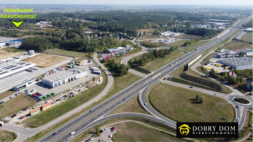 Działka komercyjna na sprzedaż Żółtki  4 000m2 Foto 4