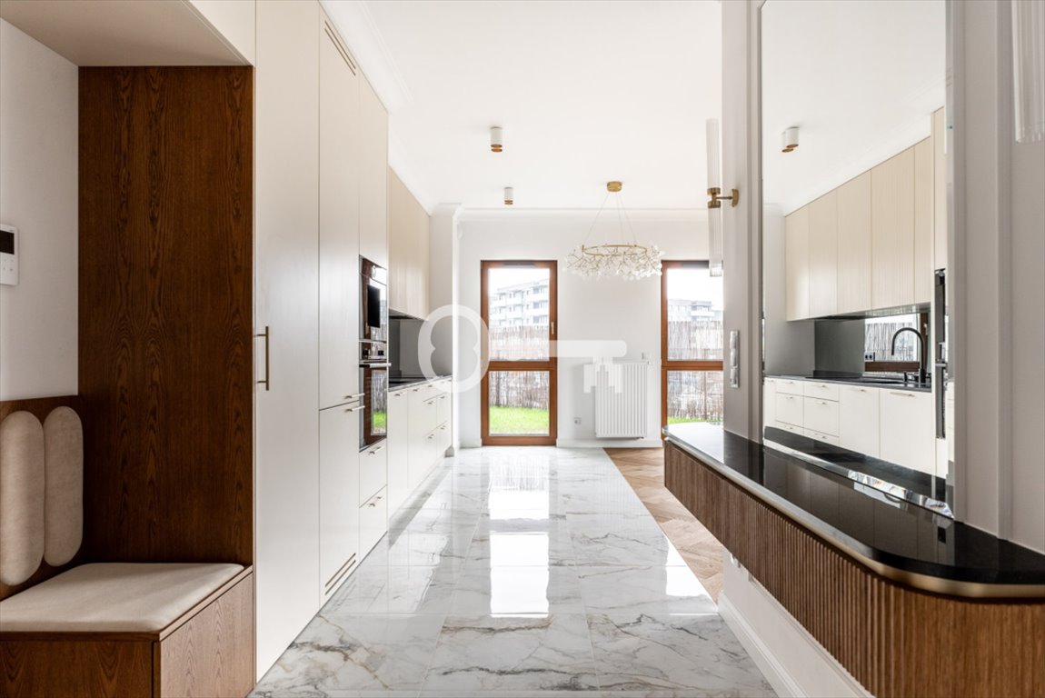 Sprzedam przestronne 67 m² apartament z ogródkiem w Wilanowie Warszawa, Wilanów Błonia Wilanowskie, Herbu Janina  67m2 Foto 1