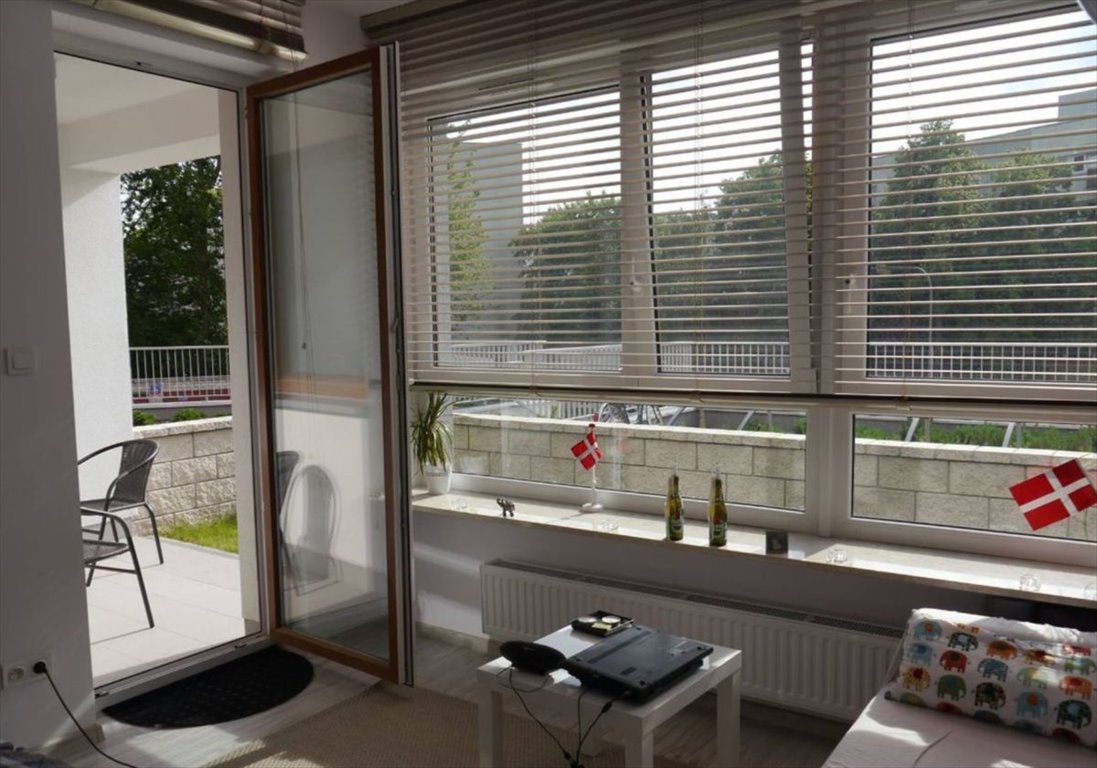 Sprzedam przestronne mieszkanie 44,4 m² z ogródkiem i garażem na Bielanach Warszawa, Bielany, Stefana Żeromskiego  44m2 Foto 1