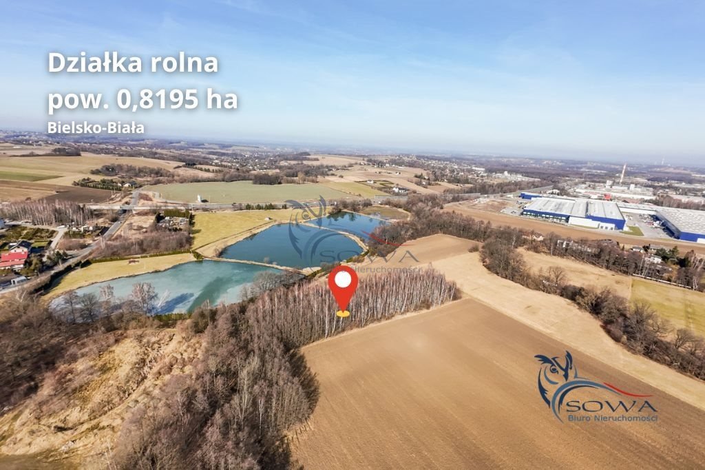 Działka 8 195 m² pod rekreację i zieleń w Bielsku-Bała Bielsko-Biała, Wapienica  8 195m2 Foto 1